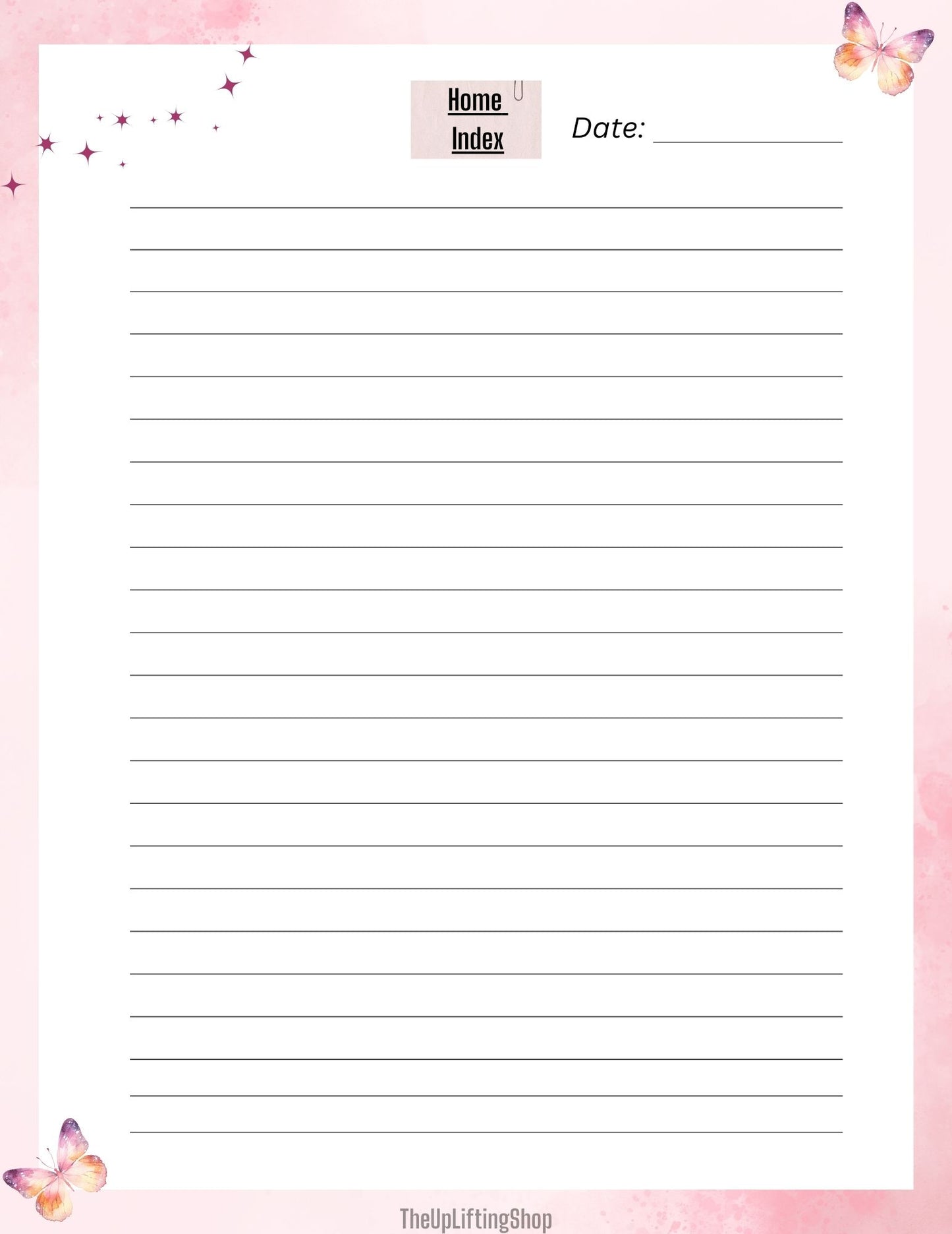 2025 Digital Notebook "Not Ashamed of the Good News" Assembly