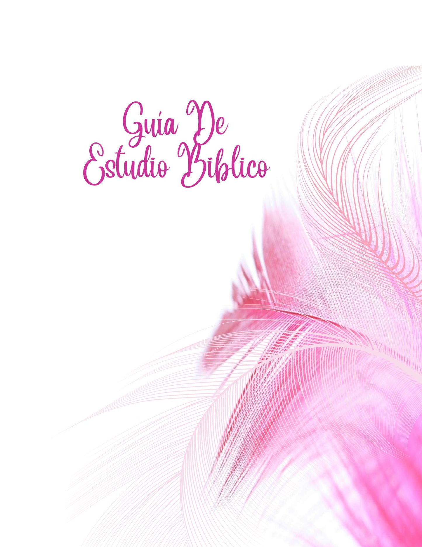 Guia De Estudio Bíblico (Con pestañas de libro) Español