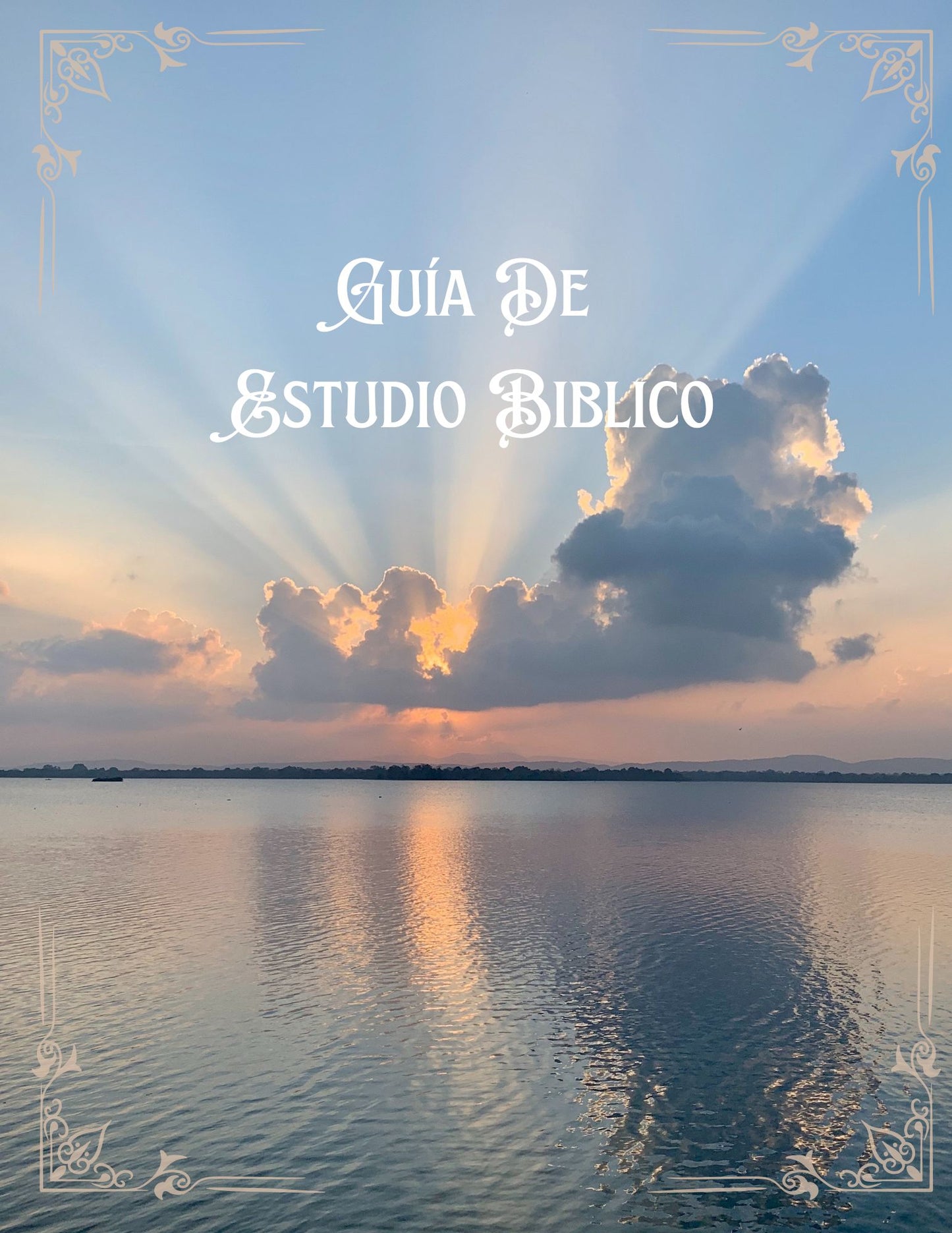 Guia De Estudio Bíblico (Con pestañas de libro) Español