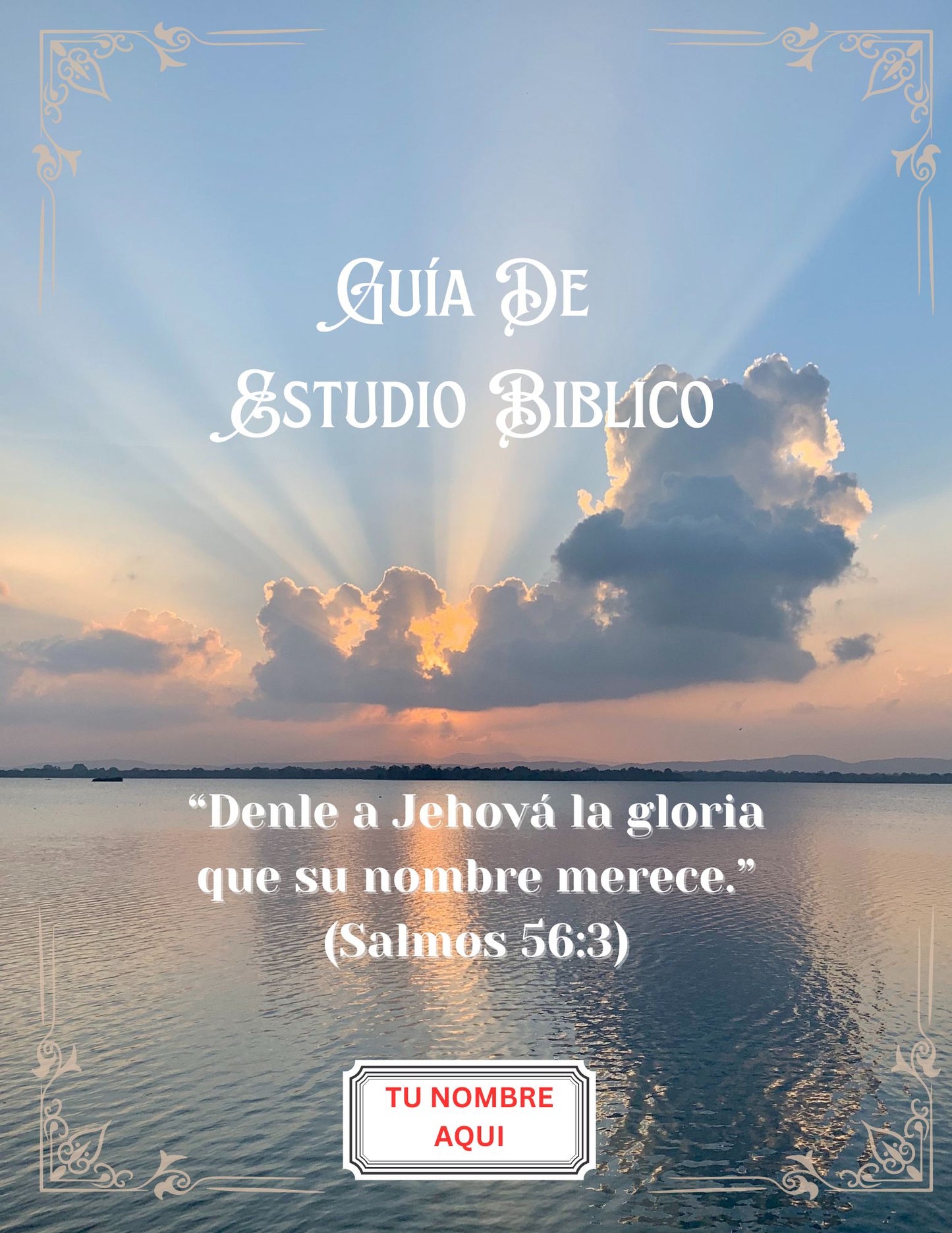Guia De Estudio Bíblico (Con pestañas de libro) Español