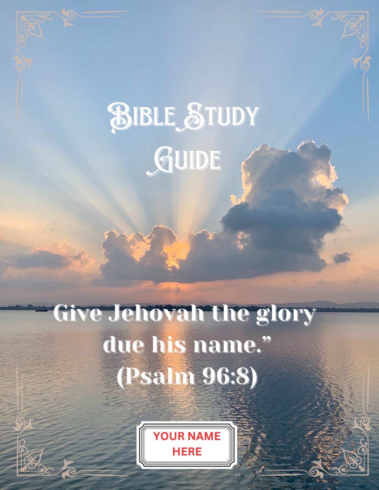 Bible Study Guide With Tabs (english)