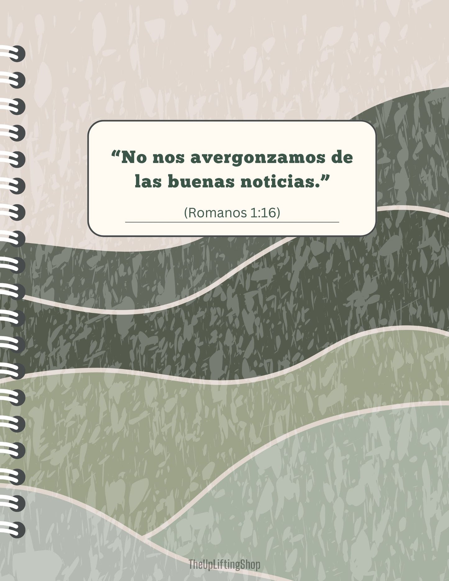 2025 Libreta Digital "No nos avergonzamos de las Buenas Noticias" Asamblea