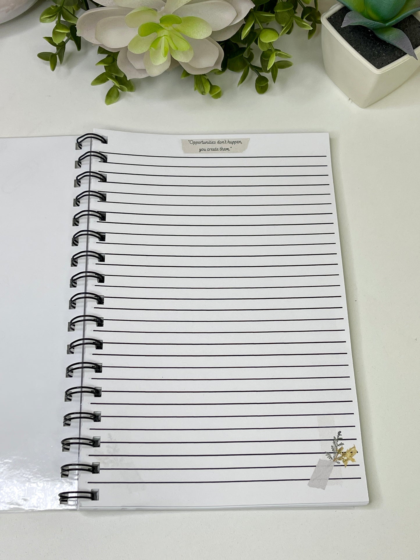 Cuaderno de citas positivas