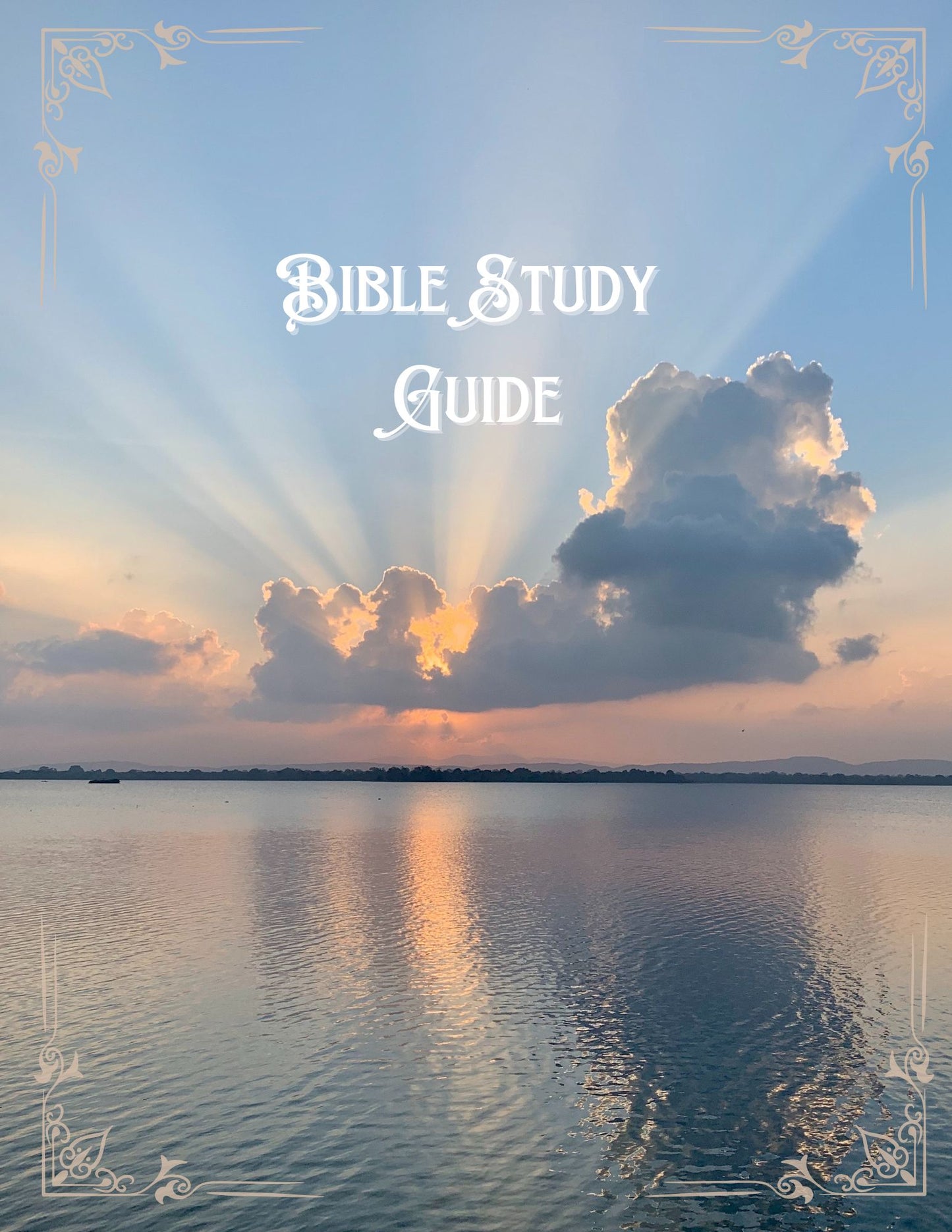 Bible Study Guide With Tabs (english)