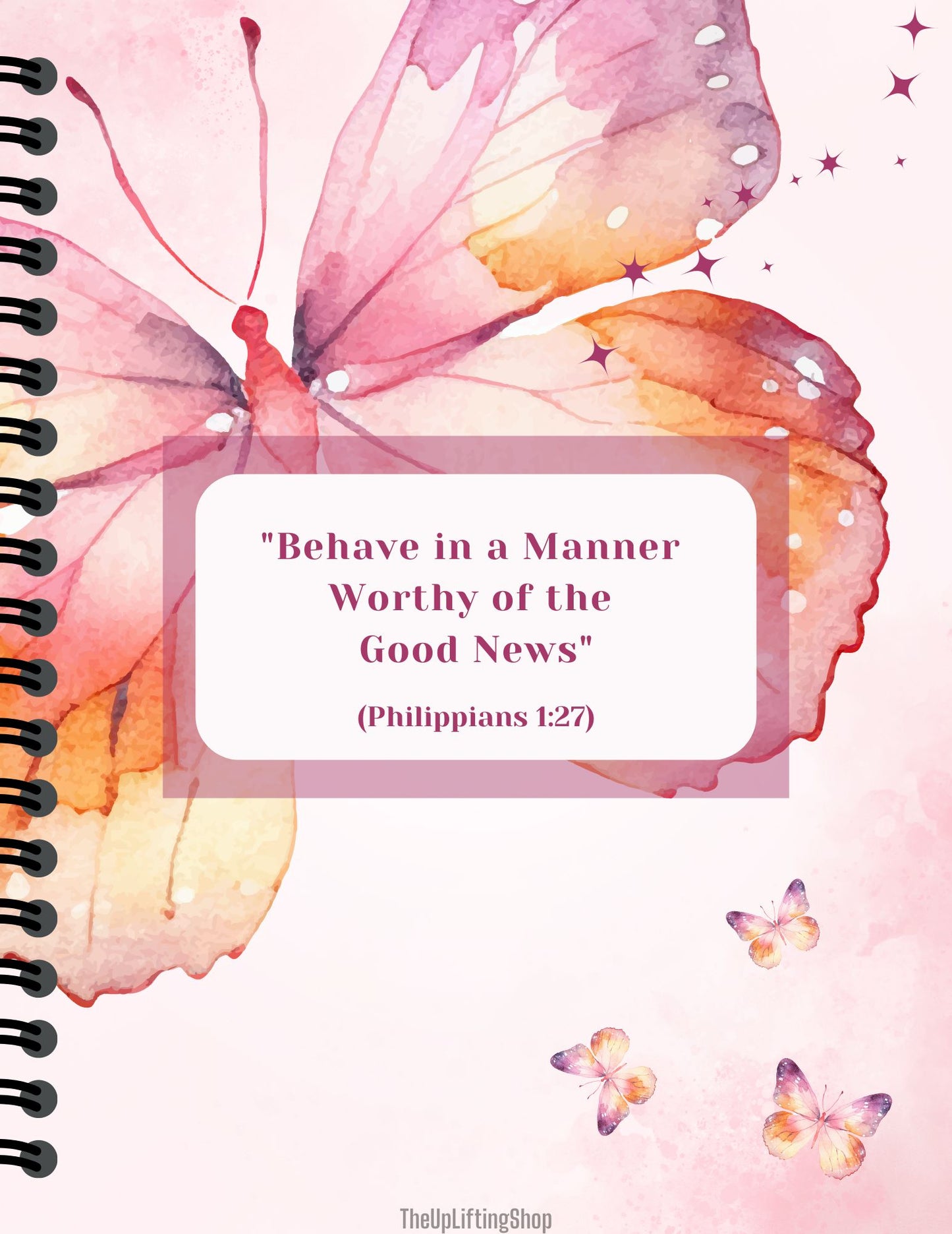 2025 Digital Notebook "Behave in a manner worthy of the Good News" Assembly