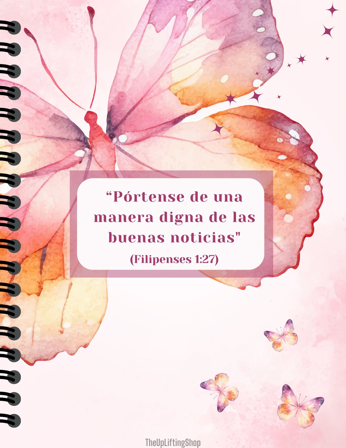 2025 Libreta Digital "Pórtense de una manera digna de las Buenas Noticias" Asamblea